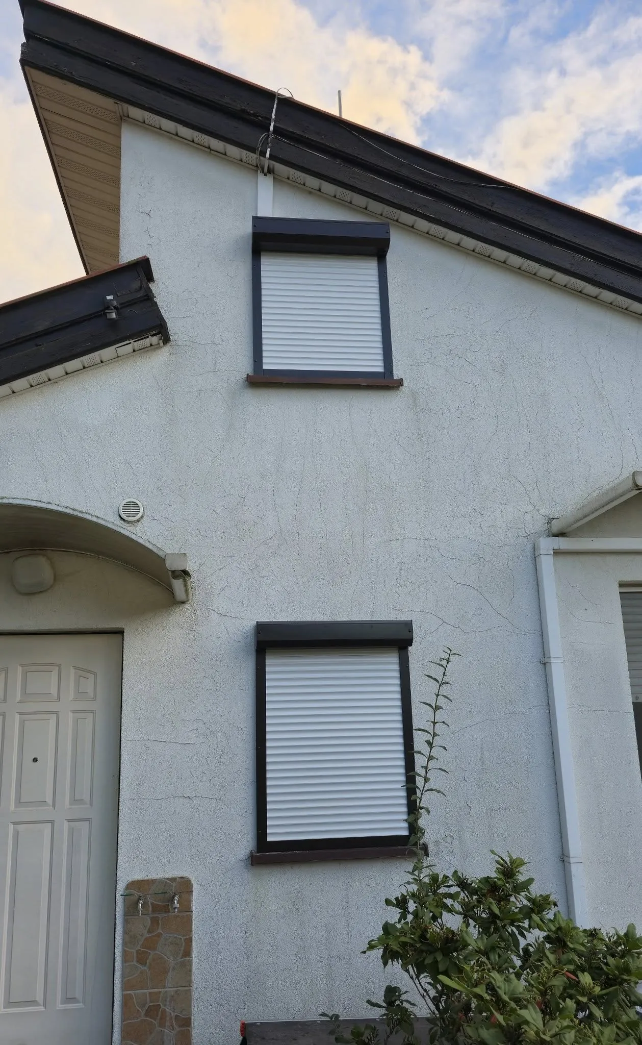 Elektryczne rolety zewnętrzne sterowane z aplikacji - wykonanie Swarzędz