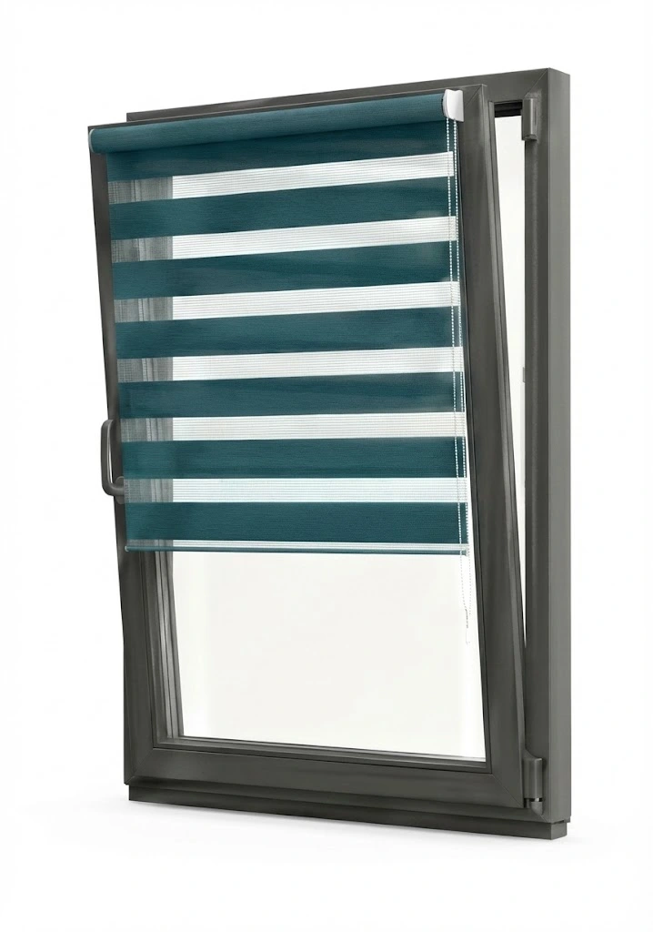 Eleganckie plisy okienne i żaluzje wewnętrzne