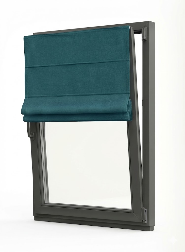 Rolety Rzymskie welurowe