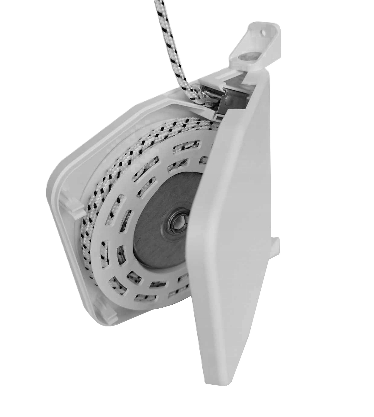 Zwijacz z cienką linką