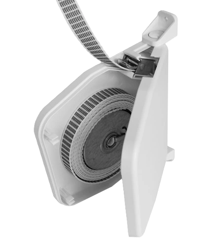 Klasyczny zwijacz z paskiem do rolety