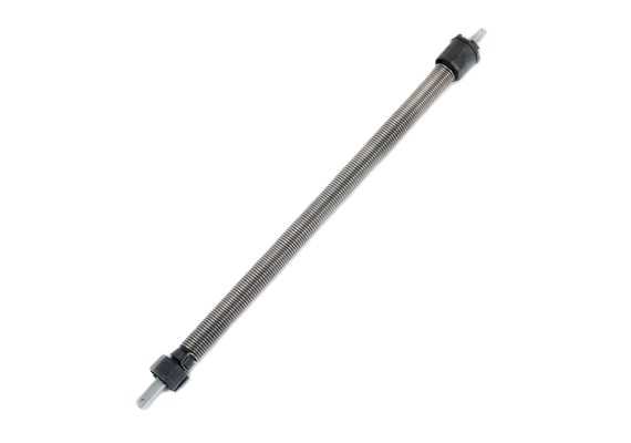 Mechanizm sprężynowy do witryn i drzwi sklepowych