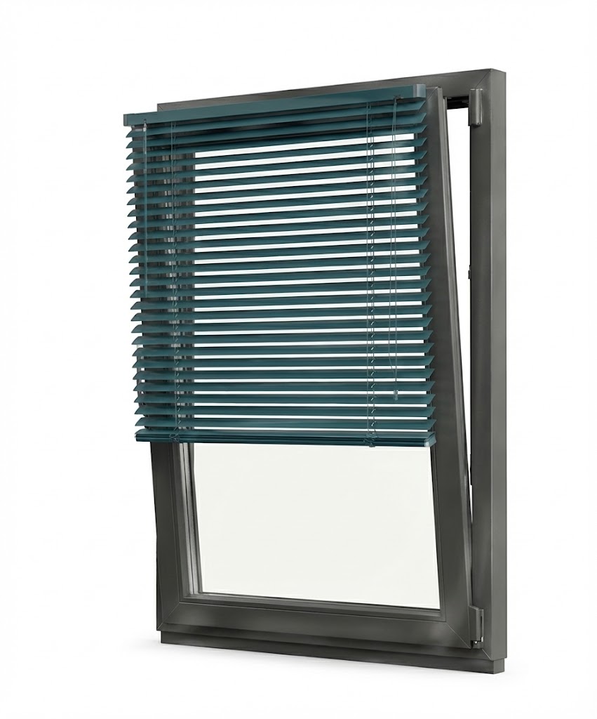 Żaluzje drewniane 50mm